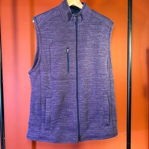 johnnie-O Men's Tahoe Vest Majestic Purple